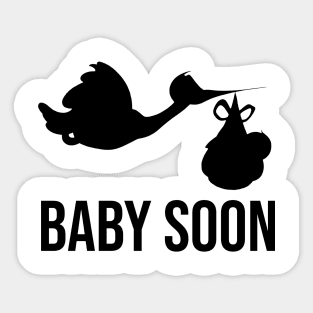 Baby soon Sticker